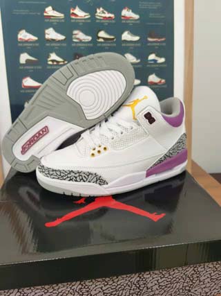 Men Nike Air Jordans 3 AJ3 Retro Shoes Cheap Sale China-40
