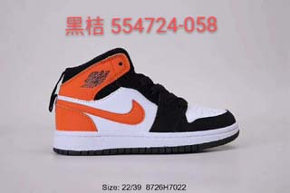 Air Jordan 1 Retro Kid shoes-14
