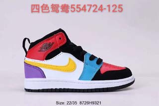 Air Jordan 1 Retro Kid shoes-15