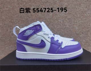 Air Jordan 1 Retro Kid shoes-27