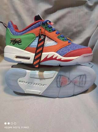 Mens Nike Air Jordans 5 AJ5 Retro Shoes Cheap-54