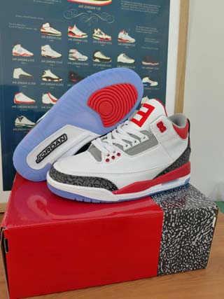 Womens Air Jordan 3 Shoes-6