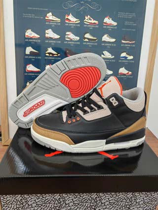 Men Nike Air Jordans 3 AJ3 Retro Shoes Cheap Sale China-46