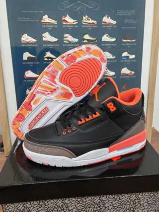 Womens Air Jordan 3 Shoes-7