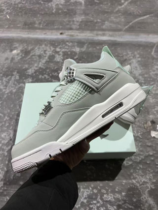 Authentic Air Jordan 4 Retro-4