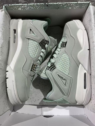 Authentic Air Jordan 4 Retro-4