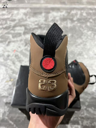 Air Jordan 9 retro Men shoes-5