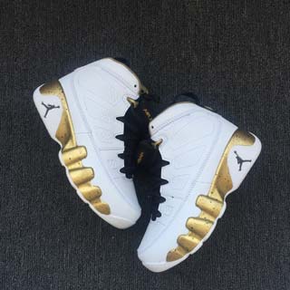 Air Jordan 9 Retro Kid shoes-10