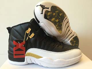 Authentic Air Jordan 12 Women Retro-17