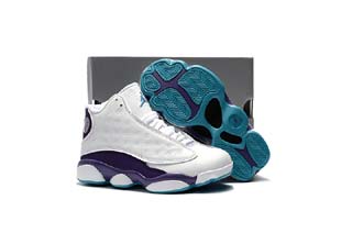 Air Jordan 13 Retro Kid shoes-35