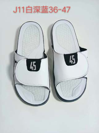 Mens Nike Air Jordans 11 Snadals Shoes-4