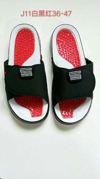 Mens Nike Air Jordans 11 Snadals Shoes-8