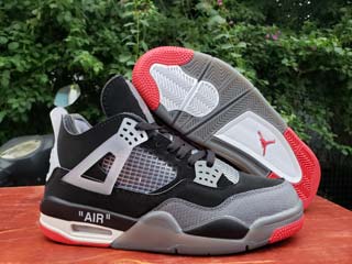 Mens Nike Air Jordans 4 AJ4 Shoes Cheap Sale-24