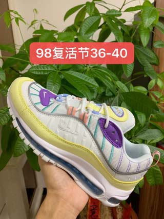 Womens Nike Air Max 98 Shoes China Factory Sale-8