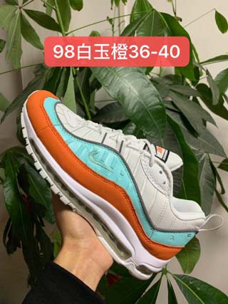 Womens Nike Air Max 98 Shoes China Factory Sale-14