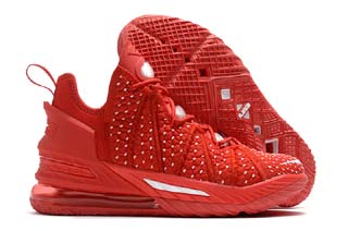 Nike LeBron James 18 Mens Shoes-4