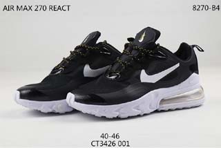 Mens Nike Air Max 270 React Shoes Cheap Sale China-25