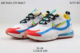 Mens Nike Air Max 270 React Shoes Cheap Sale China-21
