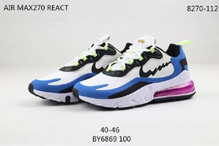 Mens Nike Air Max 270 React Shoes Cheap Sale China-30