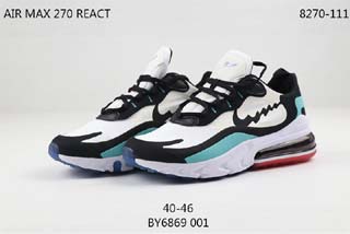 Mens Nike Air Max 270 React Shoes Cheap Sale China-34