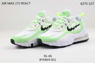 Mens Nike Air Max 270 React Shoes Cheap Sale China-32