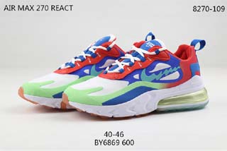 Mens Nike Air Max 270 React Shoes Cheap Sale China-33