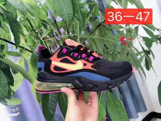 Womens Nike Air Max 270 React Shoes Cheap Sale China-61