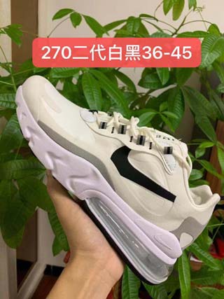 Womens Nike Air Max 270 React Shoes Cheap Sale China-51