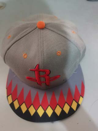 Houston Rockets NBA Snapback Caps-4