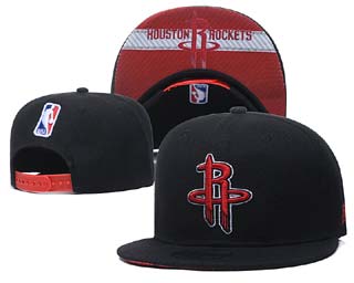 Houston Rockets NBA Snapback Caps-6