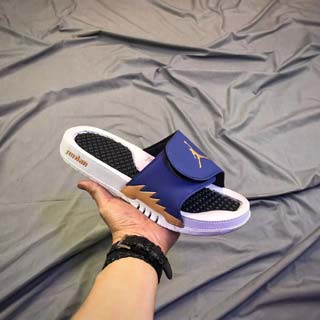 Mens Nike Air Jordans 5 Slipper Shoes-9