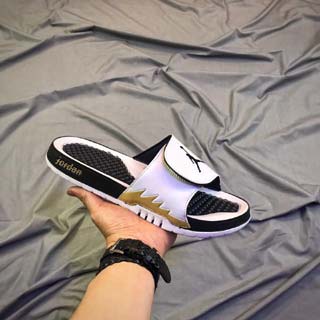 Mens Nike Air Jordans 5 Slipper Shoes-8