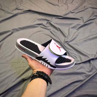 Mens Nike Air Jordans 5 Slipper Shoes-5