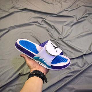 Mens Nike Air Jordans 5 Slipper Shoes-4