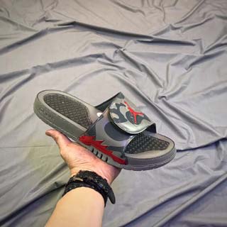 Mens Nike Air Jordans 5 Slipper Shoes-6