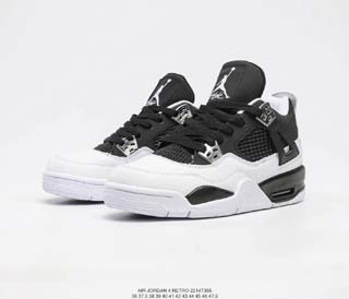 Women Nike Air Jordans 4 AJ4 Shoes Wholesale Cheap-12