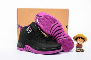 Women Nike Air Jordans 12 AJ12 Retro Shoes Cheap-17