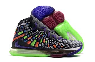Nike LeBron James 17 Mens Basketball Shoes-6