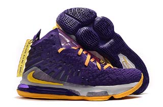 Nike LeBron James 17 Mens Basketball Shoes-3