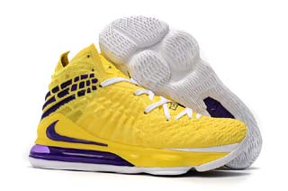 Nike LeBron James 17 Mens Basketball Shoes-2
