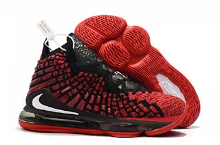 Nike LeBron James 17 Mens Basketball Shoes-1