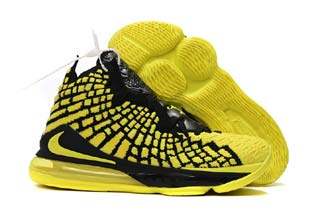 Nike LeBron James 17 Mens Basketball Shoes-4