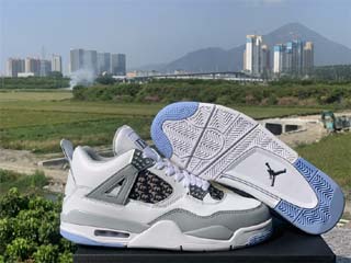 Mens Nike Air Jordans 4 AJ4 Shoes Cheap Sale-2