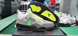 Mens Nike Air Jordans 4 AJ4 Shoes Cheap Sale-14