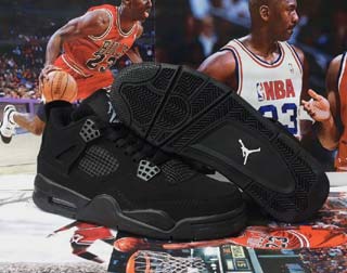 Mens Nike Air Jordans 4 AJ4 Shoes Cheap Sale-13