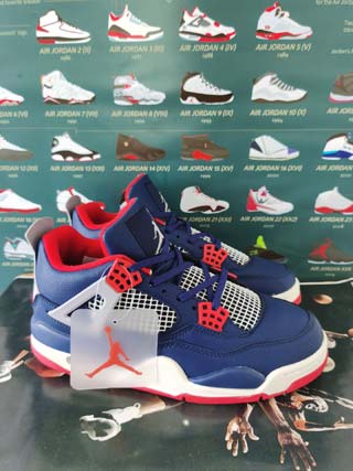 Mens Nike Air Jordans 4 AJ4 Shoes Cheap Sale-5