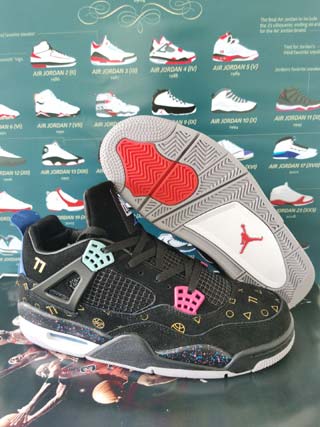 Mens Nike Air Jordans 4 AJ4 Shoes Cheap Sale-6
