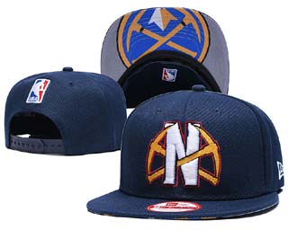 Denver Nuggets NBA Snapback Caps-3