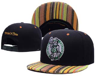 Boston Celtics NBA Snapback Caps-6