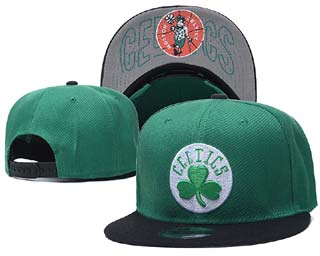Boston Celtics NBA Snapback Caps-17